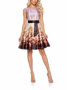 Ted Baker Silk “Dandelion” Party Dress – NWOT – Size 2